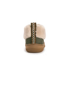 Olive Faux Suede $|& MUK LUKS Selah - Hanger Side