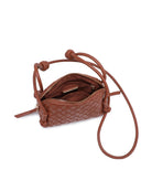 Cognac $|& Urban Expressions Essa - Hanger Back