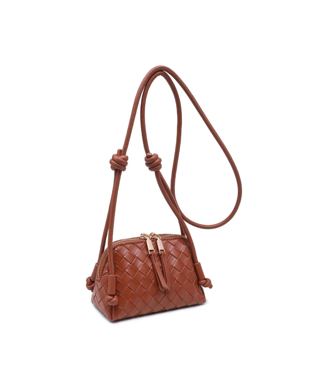 Cognac $|& Urban Expressions Essa - Hanger Front