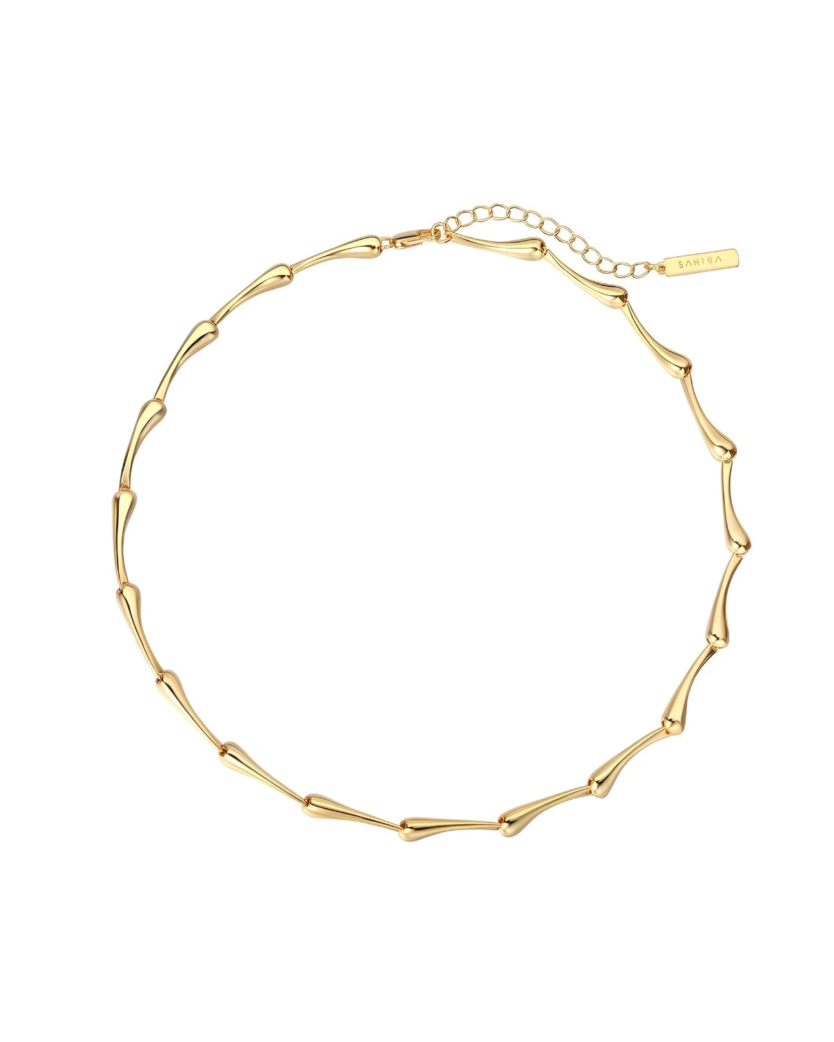 Gold $|& Sahira Victoria Necklace - VOF Detail