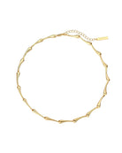 Gold $|& Sahira Victoria Necklace - VOF Detail