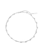 Silver $|& Sahira Victoria Necklace - VOF Detail