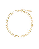 Gold $|& Sahira Bentley Link Necklace - VOF Detail