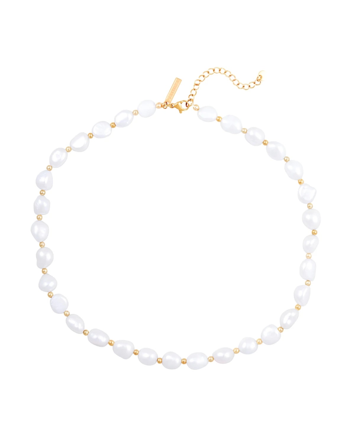 Pearl $|& Sahira Pearl Necklace - VOF Detail