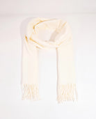 Ivory $|& Fame Accessories Solid Scarf