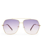 Gold/Cookie Tort $|& AIRE Celestine Sunglasses - VOF Detail