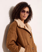 Gold/Cookie Tort $|& AIRE Celestine Sunglasses - SOF Front