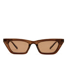 Espresso $|& AIRE Polaris Sunglasses - VOF Detail