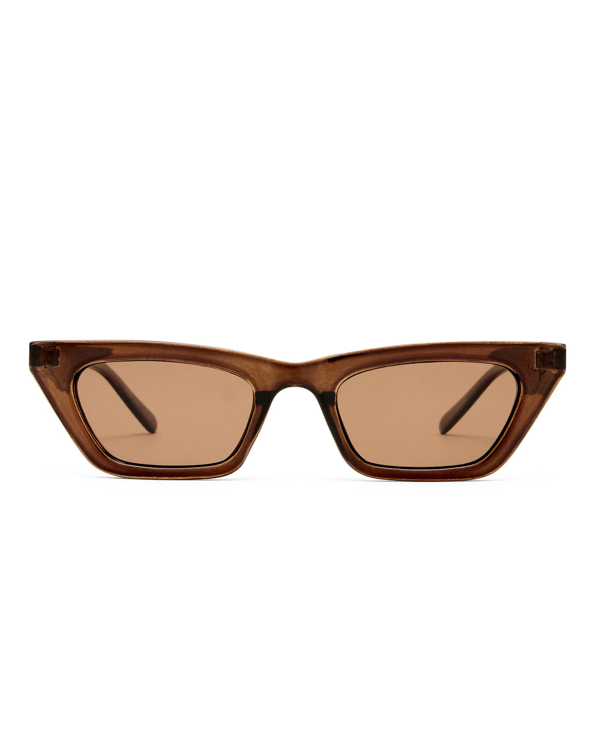 Espresso $|& AIRE Polaris Sunglasses - VOF Detail