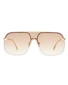Bright Gold $|& AIRE Venatici Sunglasses - VOF Detail