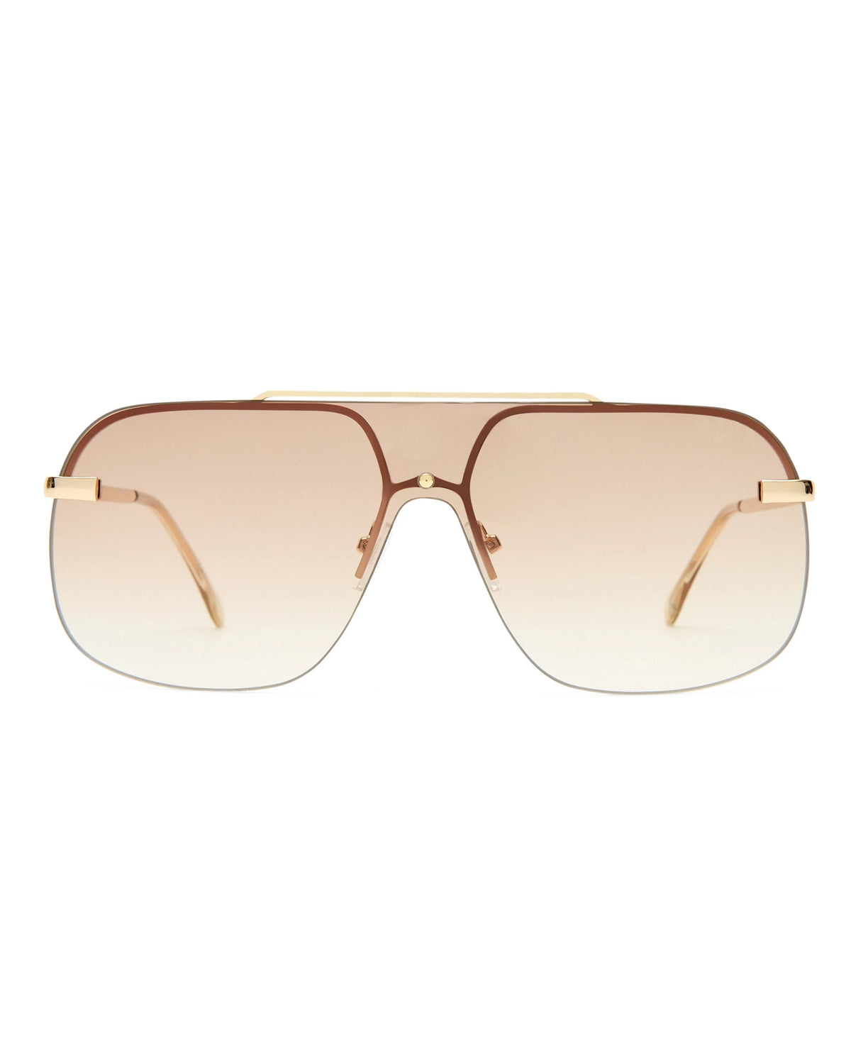 Bright Gold $|& AIRE Venatici Sunglasses - VOF Detail