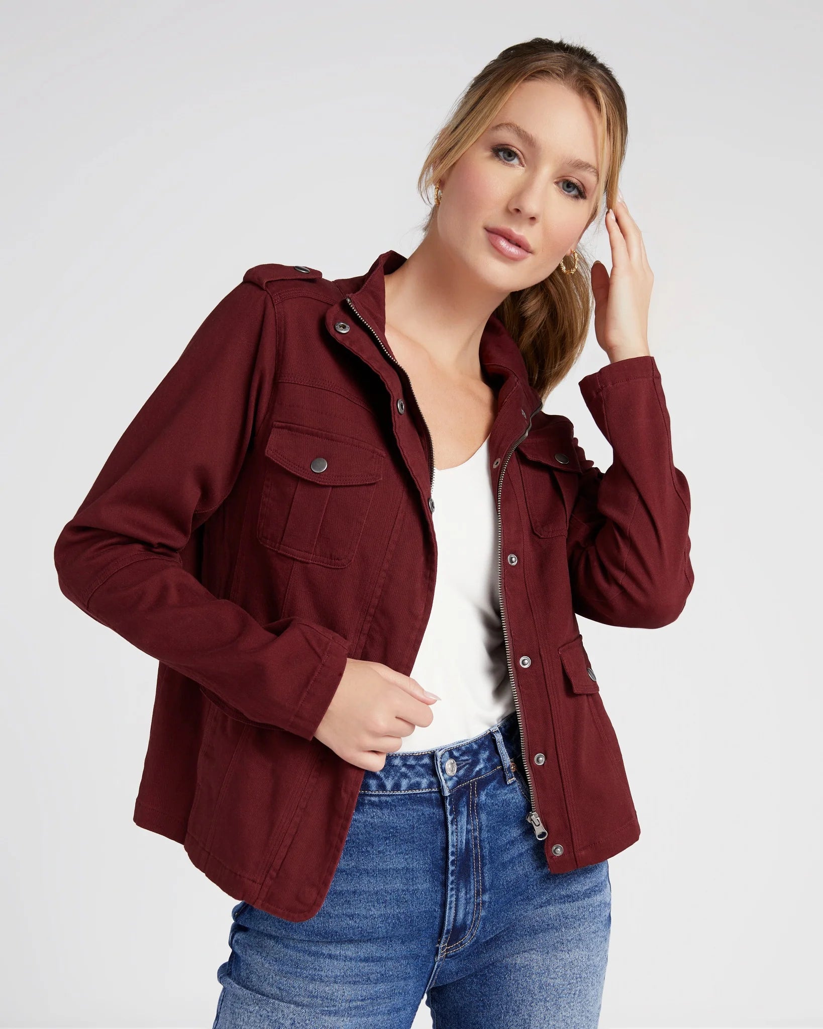 Women's utility 2025 style jackets