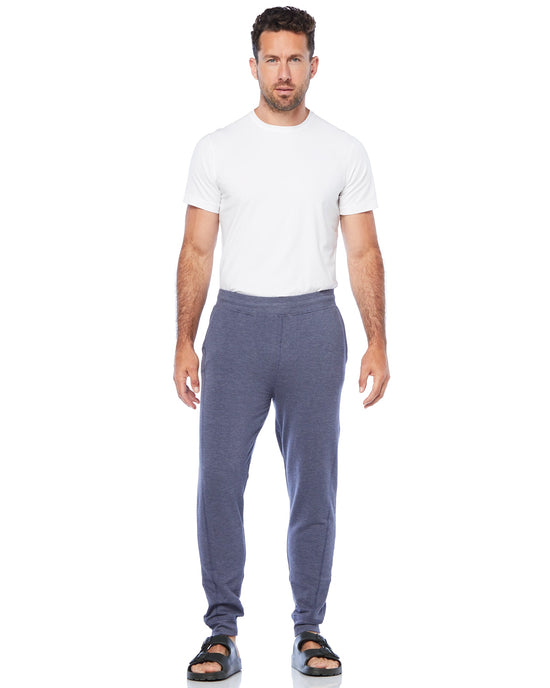Navy Heather $|& Flag & Anthem Victory Performance Jogger - SOF Full Front