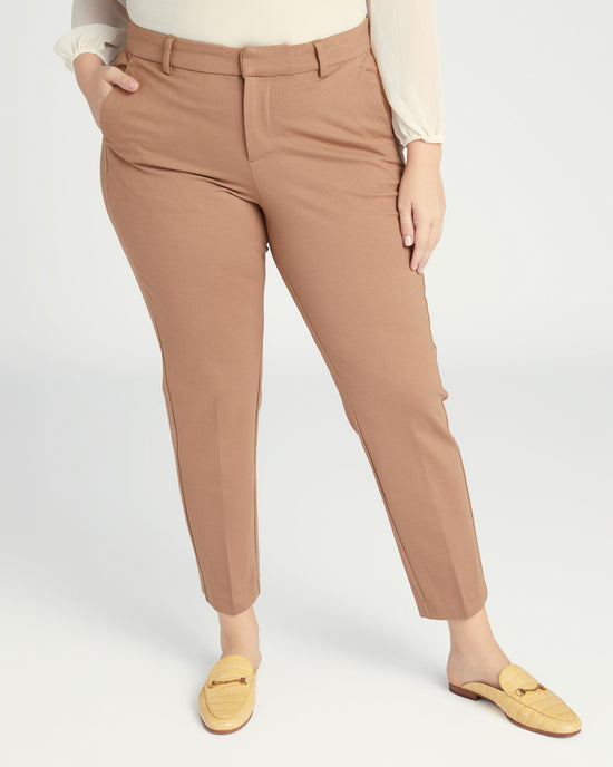 Maple $|& Liverpool Kelsey Trouser - SOF Front