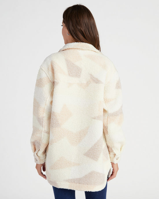 Cream Stained Glass $|& Gentle Fawn Oaklynn Jacket - SOF Back
