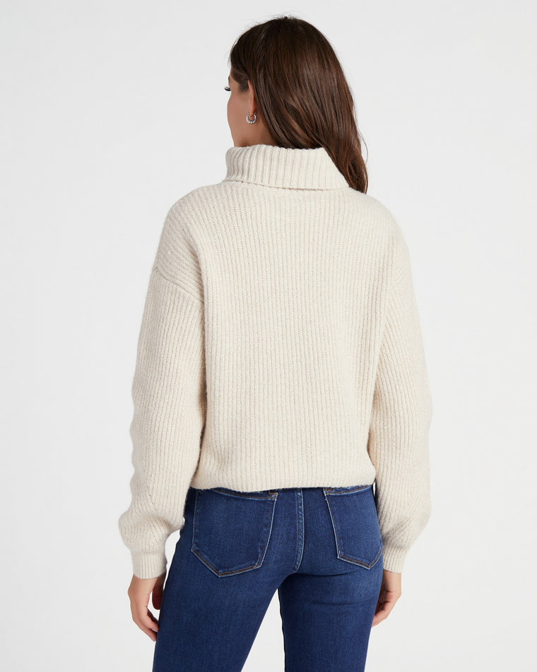 Oatmeal $|& Gentle Fawn Turner Pullover - SOF Back