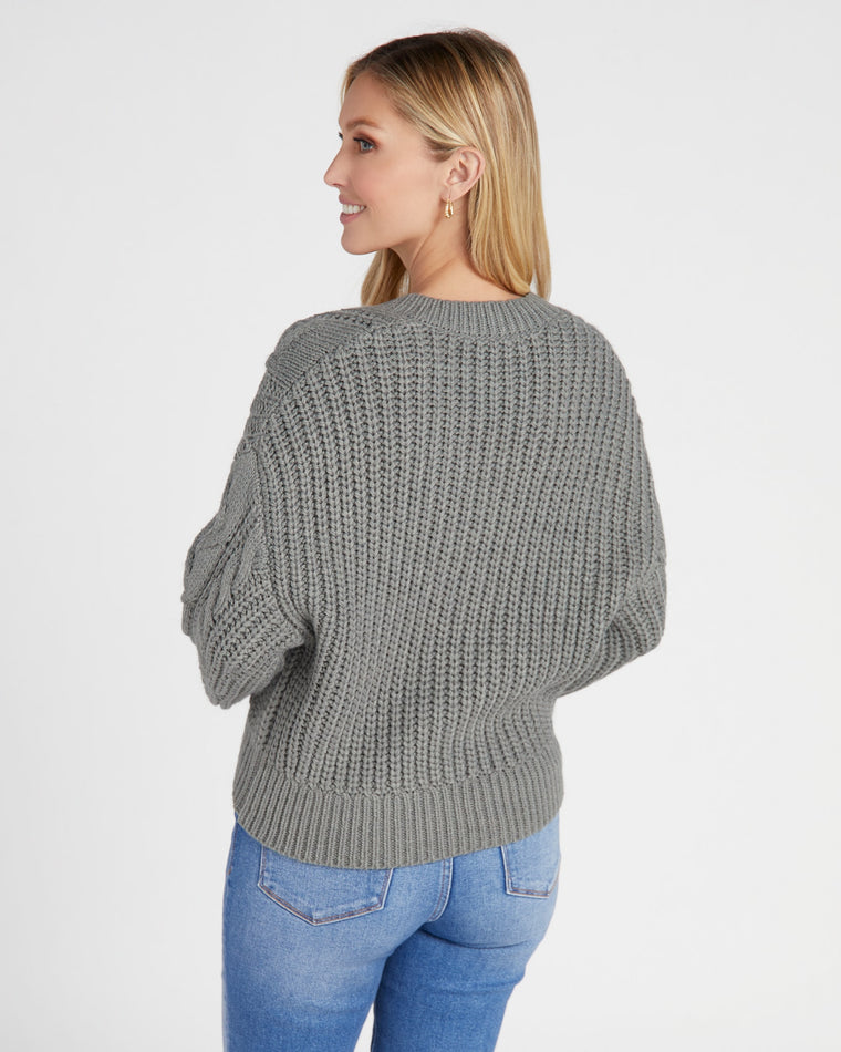 Sage $|& Gentle Fawn Sloane  Pullover - SOF Back