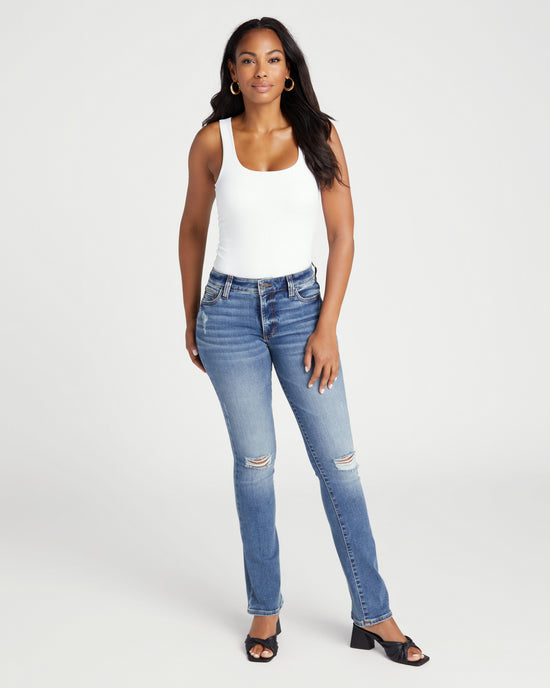 Ardor Blue $|& Kut From The Kloth Natalie High Rise Fab Ab Bootcut - SOF Full Front