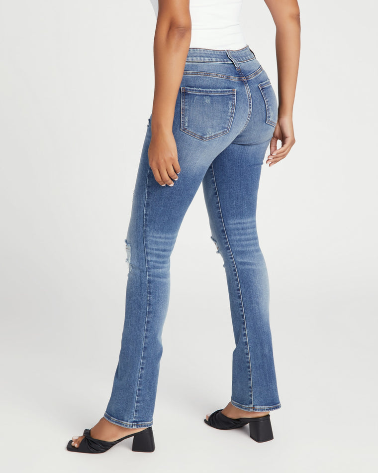 Ardor Blue $|& Kut From The Kloth Natalie High Rise Fab Ab Bootcut - SOF Back
