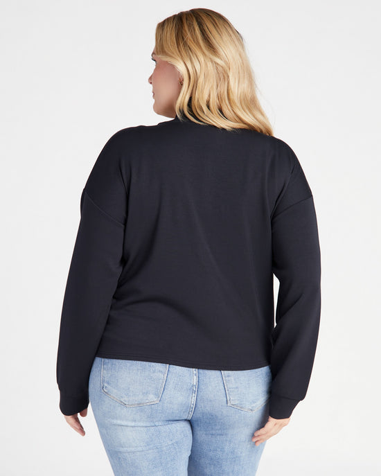 Black $|& Thread & Supply Keely Top - SOF Back