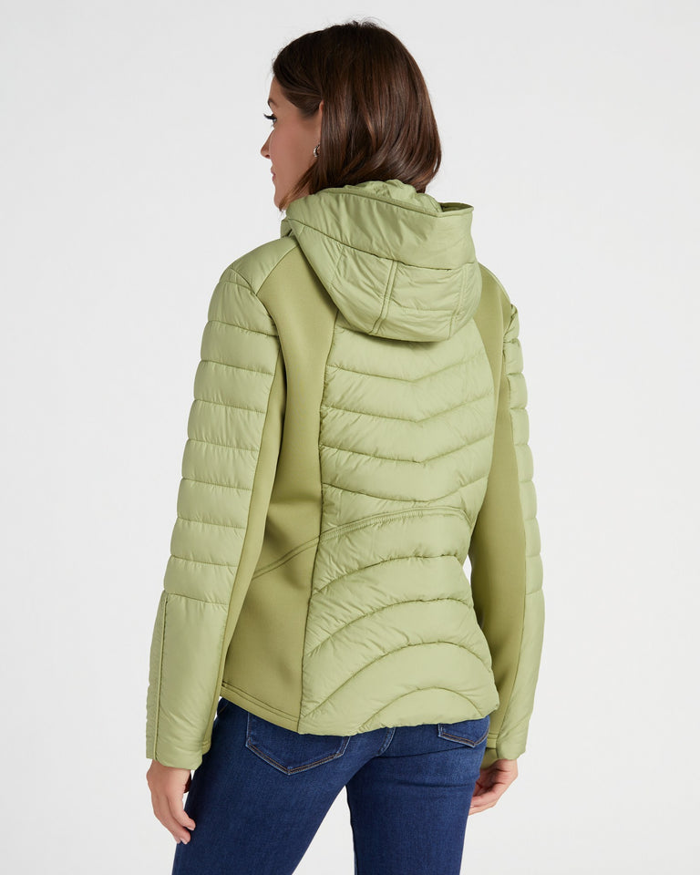 Removable Hood Puffer