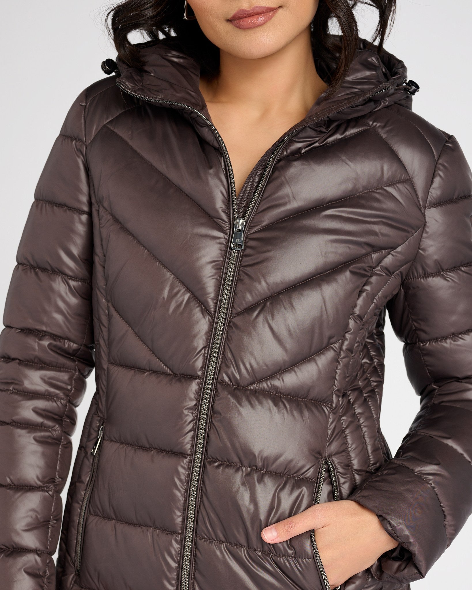 Kenneth cole women's shop packable down jacket