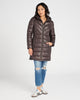 Hooded Packable Puffer Coat