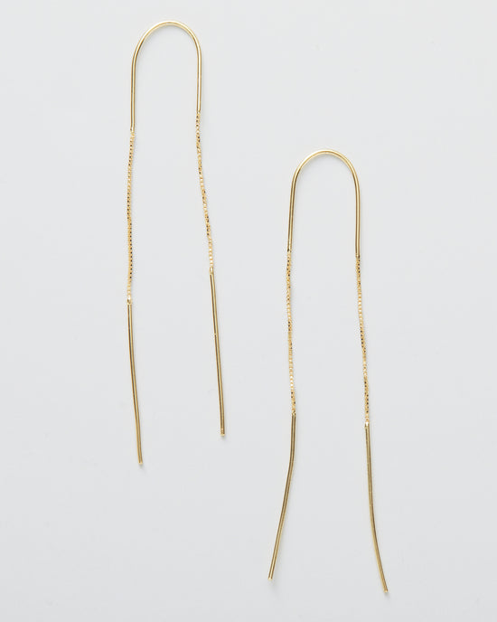 22k Gold Plated $|& Anuja Tolia Tug of War Earrings - Hanger Detail