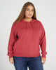 Plus Size Pullover Hoodie Sweater