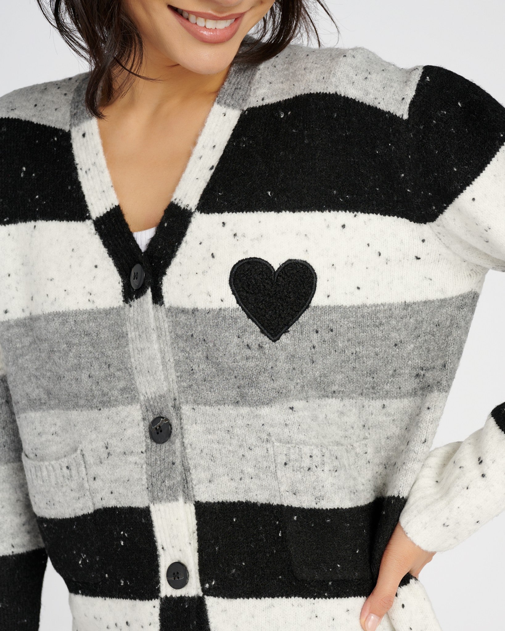 Stewart Novelty Cardigan