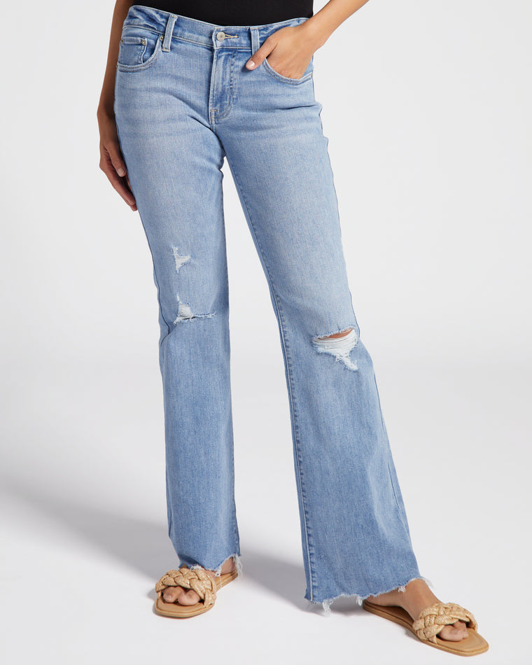 Capsize Dest Blue $|& Lucky Brand Sweet Flare - SOF Front