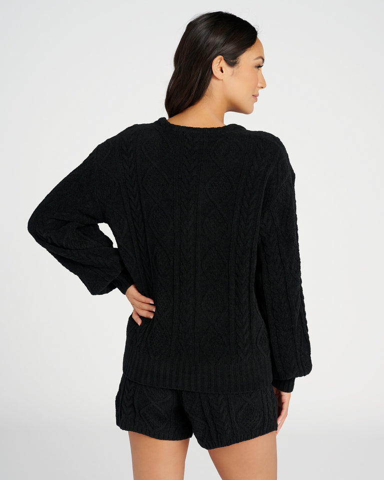 Cable Lounge Pullover