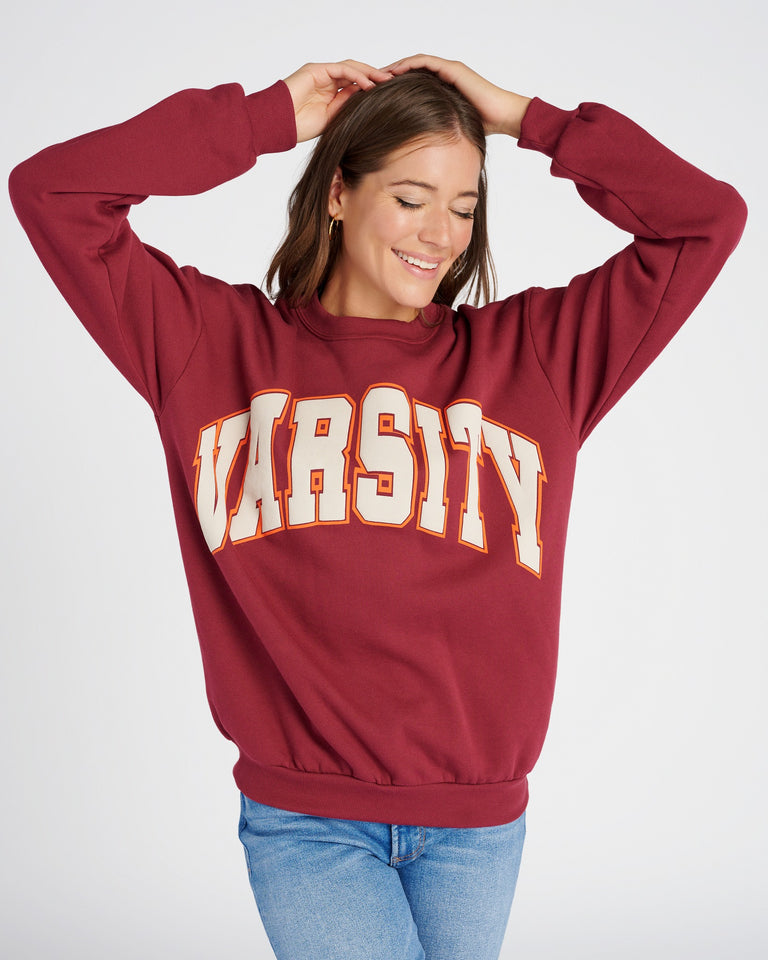 Varsity Sweatshirt
