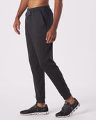 Black $|& Glyder Medalist Jogger - VOF Side