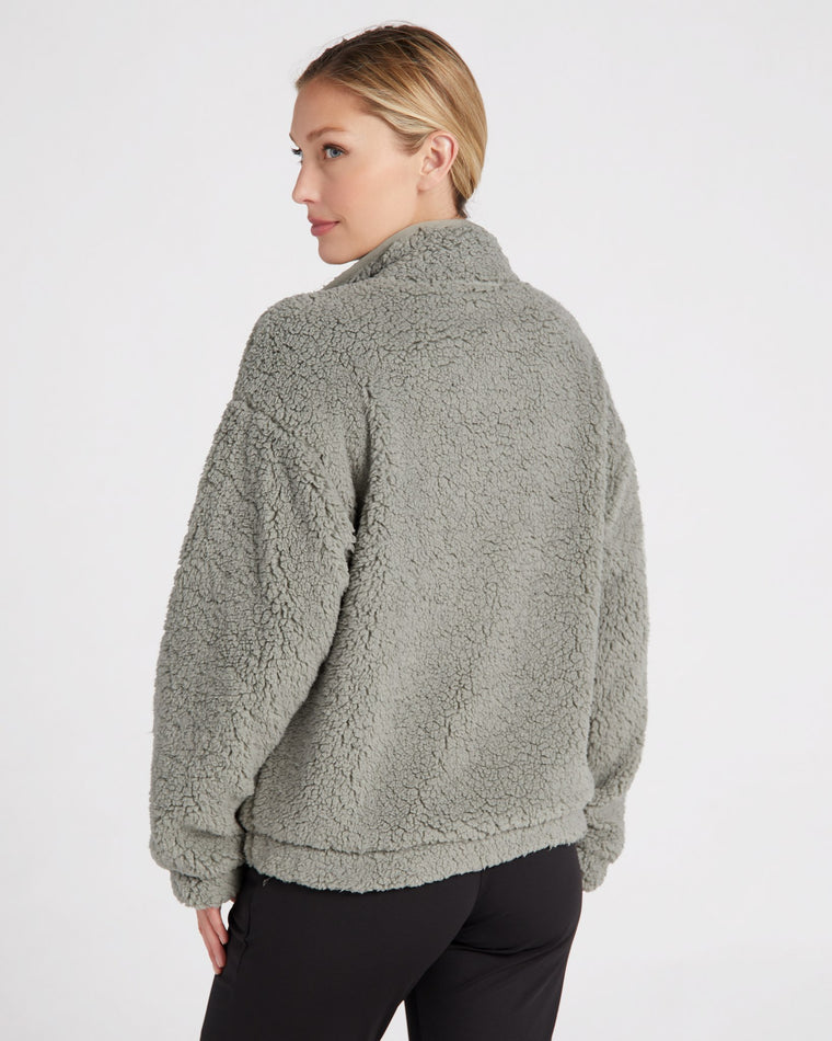 Sage Green Green $|& Thread & Supply Voyage Pullover - SOF Back