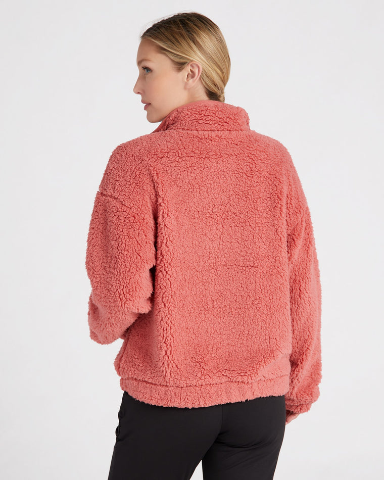 Red Brick Red $|& Thread & Supply Voyage Pullover - SOF Back