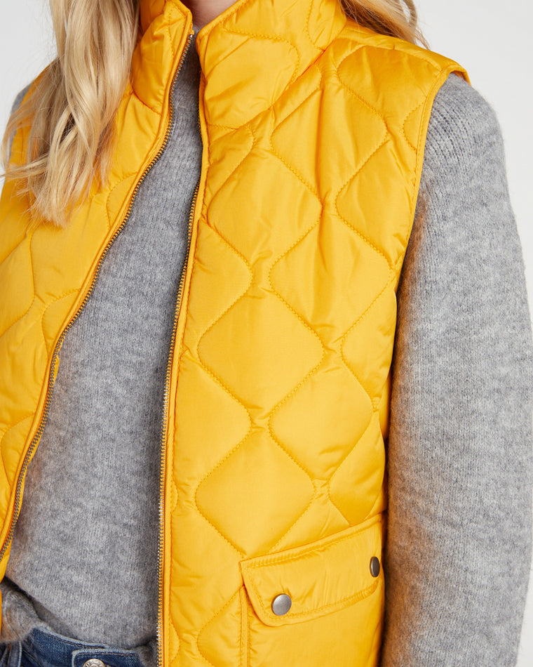 Autumn Blaze $|& Herizon Stargazer Quilted Vest - SOF Detail