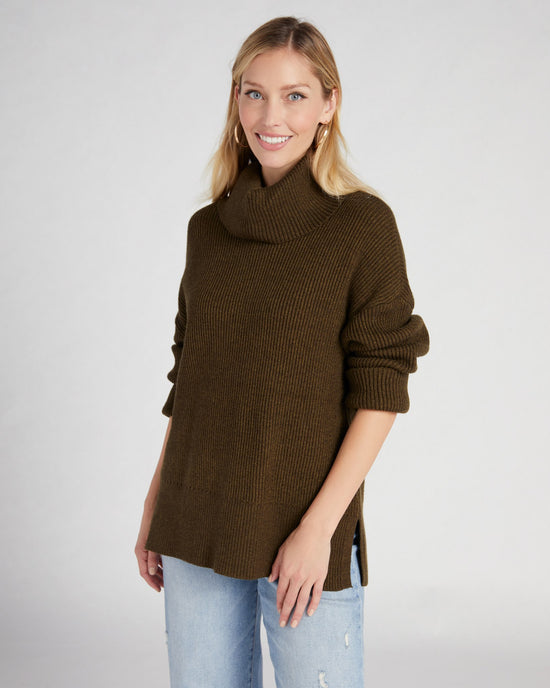 Bronze $|& Thread & Supply Elena Sweater - SOF Front