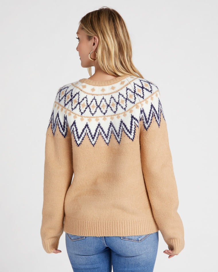 Oat $|& Thread & Supply Claire Sweater - SOF Back