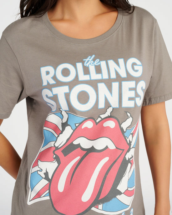 Steel $|& Recycled Karma Rolling Stones Est 1962 Graphic Tee - SOF Detail