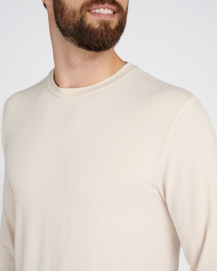 Kit White $|& MOVESGOOD Brad Long Sleeve Shirt - SOF Detail