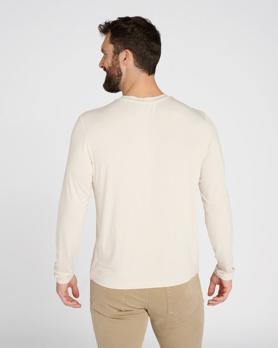 Kit White $|& MOVESGOOD Brad Long Sleeve Shirt - SOF Back
