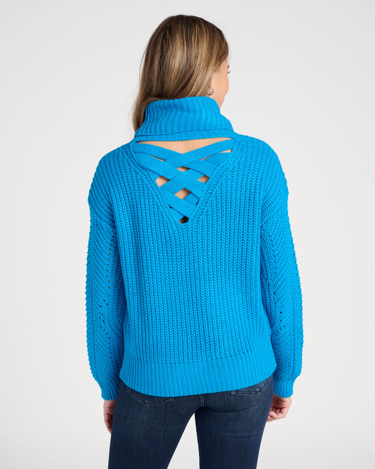 Criss Cross Detail Sweater