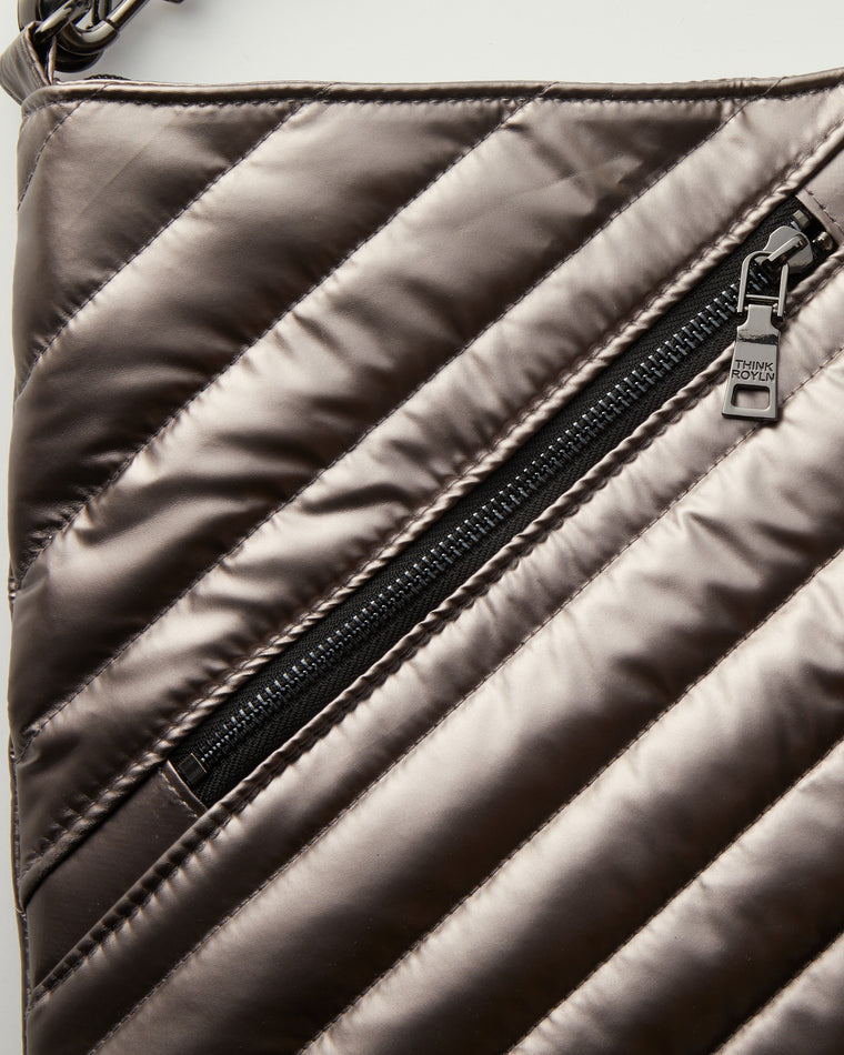 Pearl Latte $|& Think Royln The Wanderer Bag - Hanger Detail