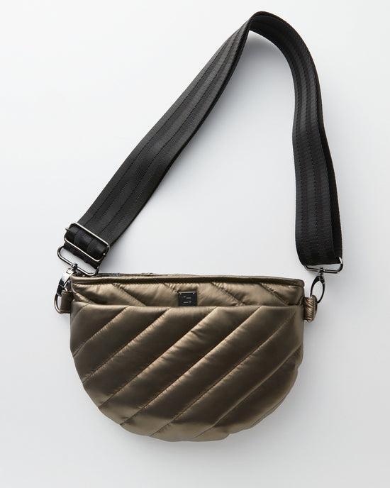 Pearl Pyrite $|& Think Royln Freebird Handbag - Hanger Front