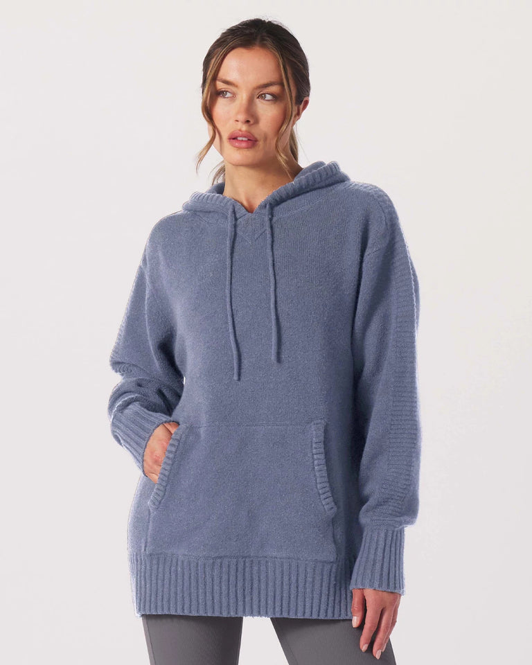 Knit Up Hoodie Sweater