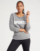 Sports Graphic Sweatshirt