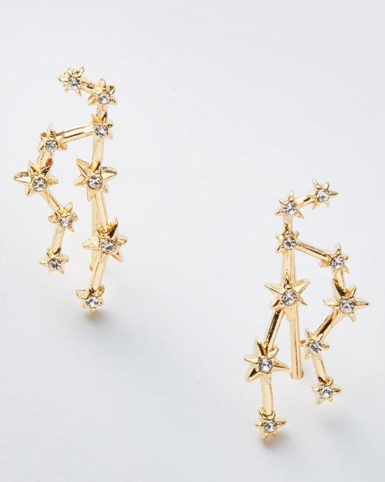 14k Gold $|& Bryan Anthonys Create Your Own Constellation Climber Earrings - Hanger Detail