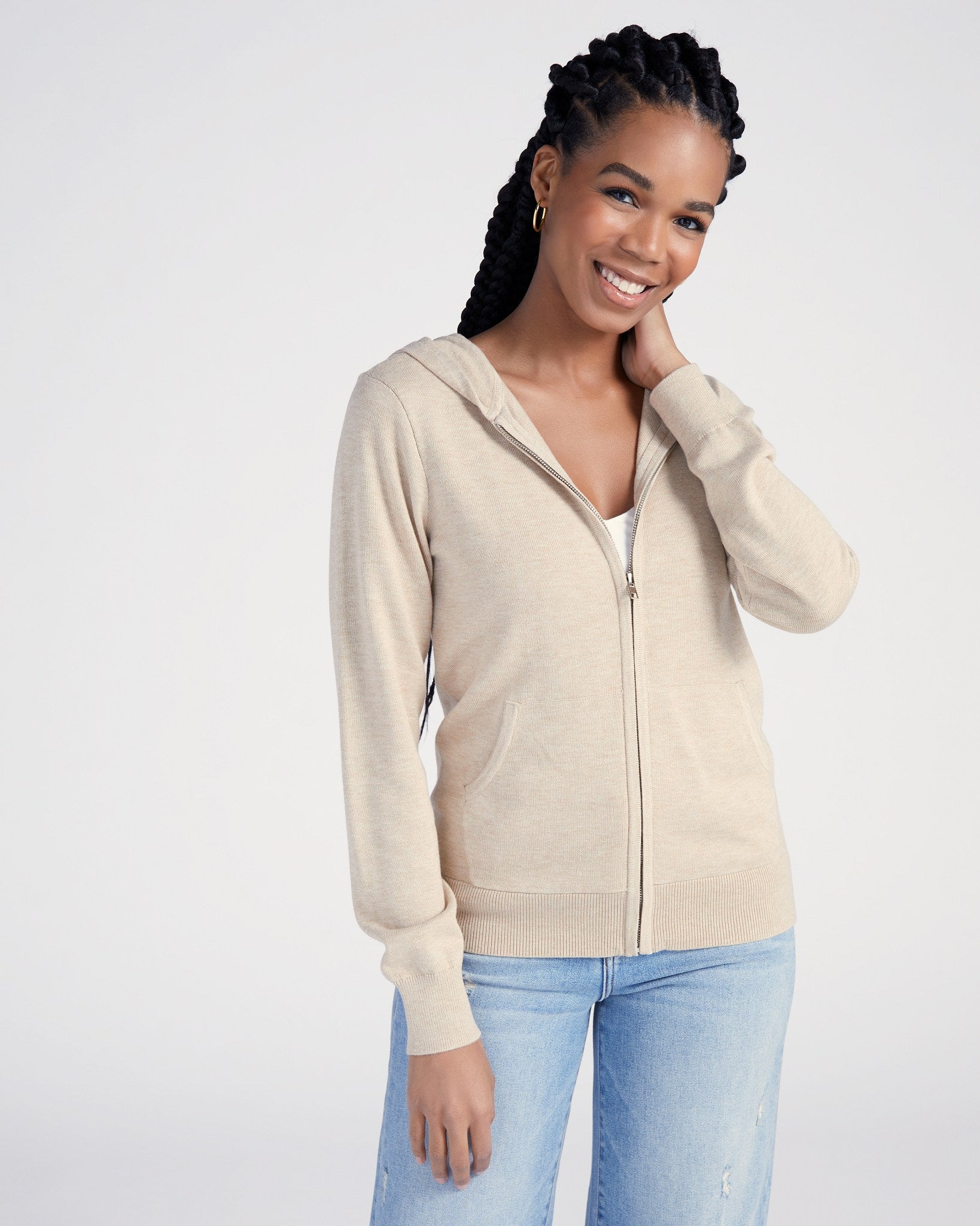 Thread & Supply Kori Sweater in Khaki – Little Bird Boutique