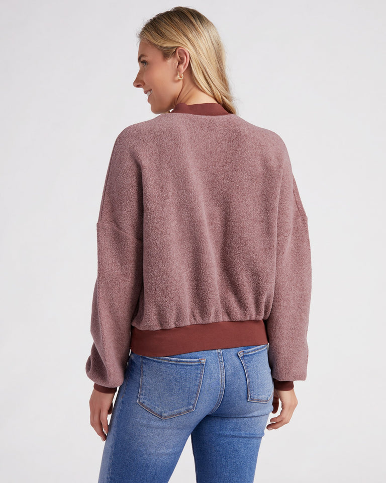 Dover Mockneck Fleece Sweatshirt